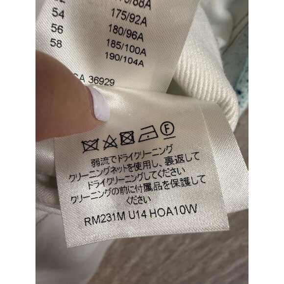 Louis Vuitton Mens Gradient Denim Jacket - Size 56 - Made In Italy - Picture 7 of 16